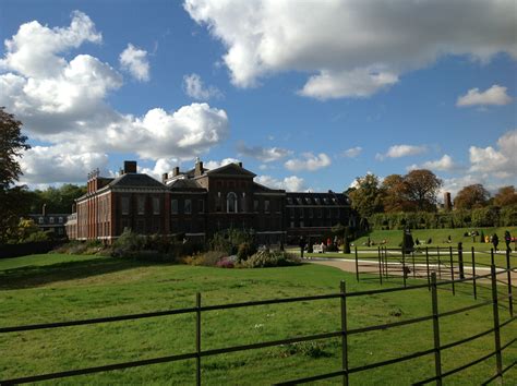 Kensington Gardens London English Park