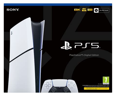 Console Playstation 5 Slim 1 Tb Edição Digital Ps5 Slim Digital