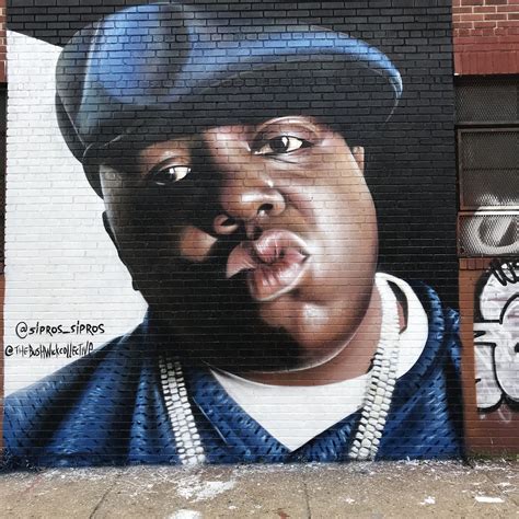 Biggie By Sipros Street Art Cities