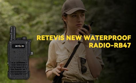 Retevis New Waterproof Radio