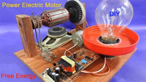 How To Build A Generator Using An Electric Motor - Encycloall