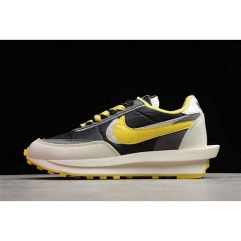 Sacai X Undercover X LDWaffle Bright Citron Nike DJ4877