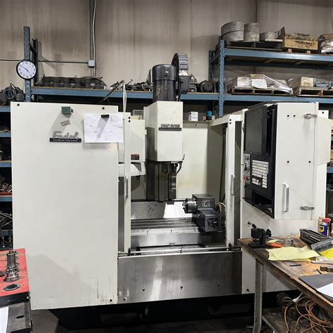 Used Fadal Vmc Vertical Machining Centers Toolquip