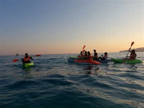 Villasimius Tour Guidato In Kayak Della Riserva Marina Di Capo