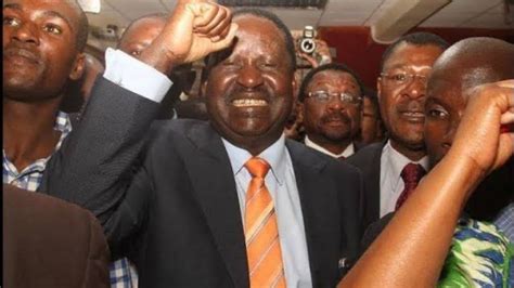 RAILA WINS FIRST ROUND AS RUTO S BIPARTISAN TEAM A GREES TO RAILAS