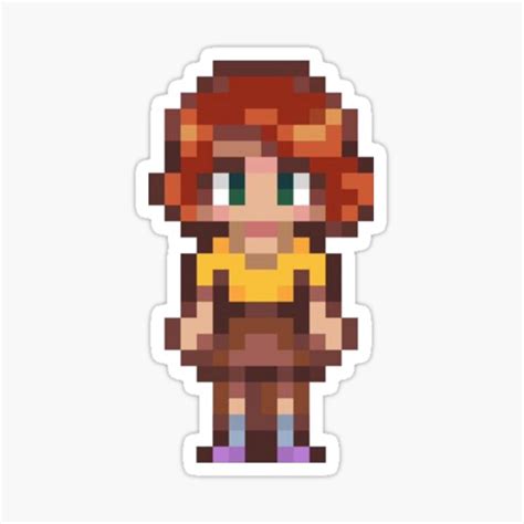 Stardew Valley Penny Full Body Version 1 Sticker For Sale By Atl