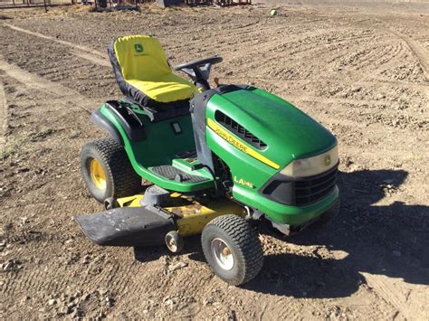 John Deere La145 Lawn Mower Bigiron Auctions