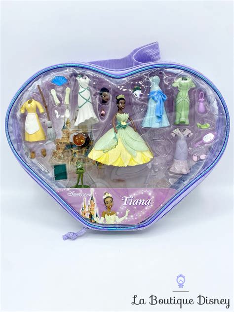 Figurine Fashion Polly Pocket Coffret Coeur Belle La belle et la bête