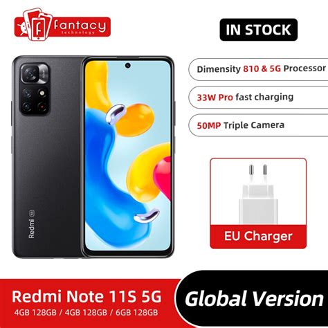 Vers O Global Xiaomi Redmi Nota S G Tamanho Do Telefone W Pro