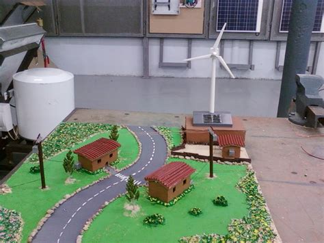 Escola Taller Ciutat Sostenible Realizaci N De Una Maqueta De Energia