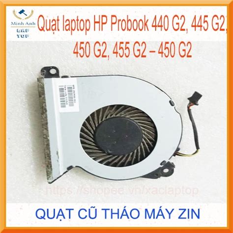 Quạt tản nhiệt Cpu laptop HP Probook 440 G2 445 G2 450 G2 455 G2