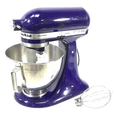 Lot Kitchenaid Ultra Power Cobalt Blue Stand Mixer