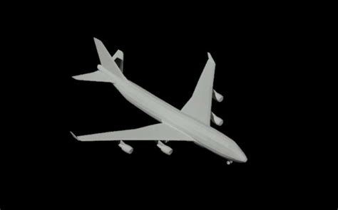 Passenger Airplane 3d Model Cad Drawing Details Dwg File Cadbull