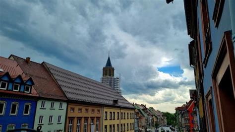 Unwetter Im Kreis Rottweil Warnung Vor Heftigem Starkregen Und Hagel