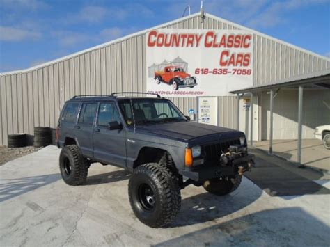 1996 Jeep Cherokee 4dr Country 4wd For Sale 294911 Motorious