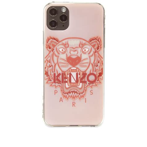 Kenzo D Tiger Iphone Pro Max Case Pastel Pink End Us