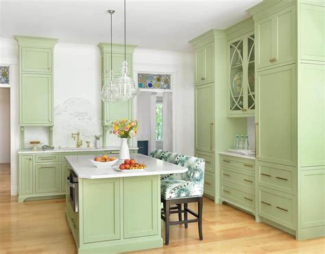 18 Green Kitchen Island Ideas That Will Astonish You