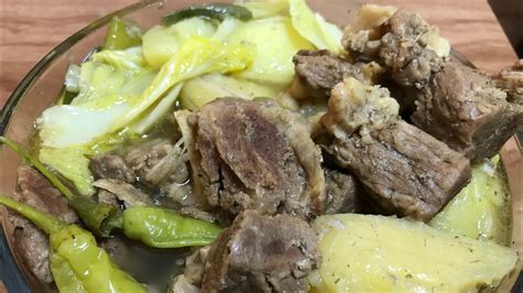 Beef Nilaga Nilagang Baka How To Cook Nilagang Baka Recipe YouTube