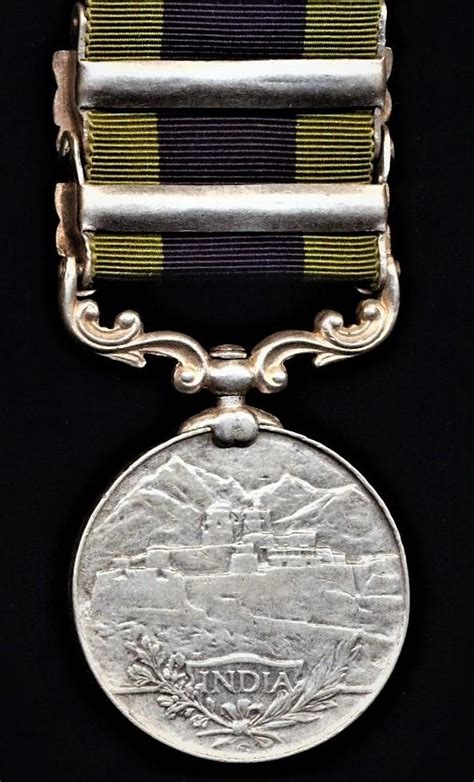 Aberdeen Medals India General Service Medal Gv First Type