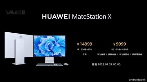 Conhe A O Novo Huawei Matestation X Performance Incr Vel O