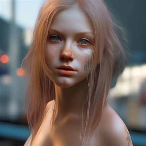 Krea Ai Hyper Realistic Naked Girl