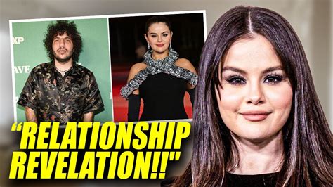 Selena Gomez Confirms New Relationship With Benny Blanco YouTube