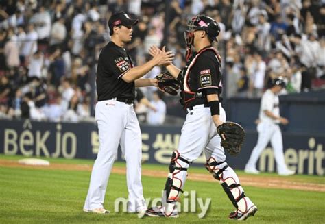 Md포토 김재윤 장성우 완벽한 마무리 네이트 뉴스