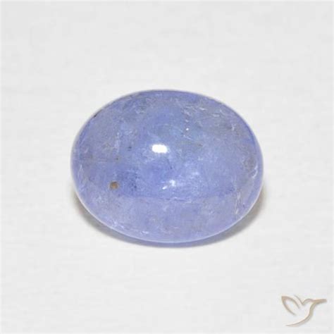 Ct Loose Blue Tanzanite Gemstone Oval Cut X Mm Gemselect