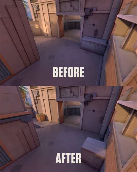 All Sunset Map Changes in Valorant Patch 9.08 - Tracker Network