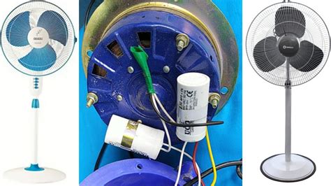 Farata Fan Double Speed Capacitor Connection High Low Double Speed