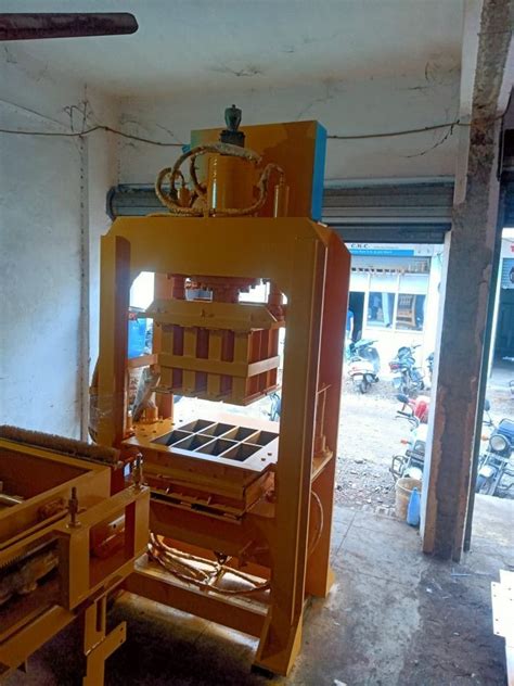 Automatic Hydraulic Paver Block Making Machine Capacity At Rs