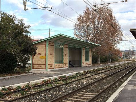 Gare De Lestaque à Marseille Pa13000065 Monumentum