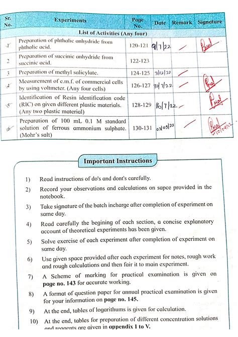 Solution Chemistry Practical Pdf Studypool