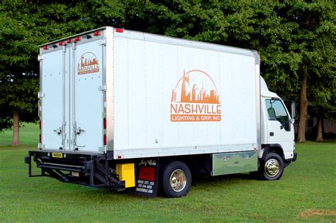 3 Ton Grip Truck Rental Nashville Lighting And Grip Inc