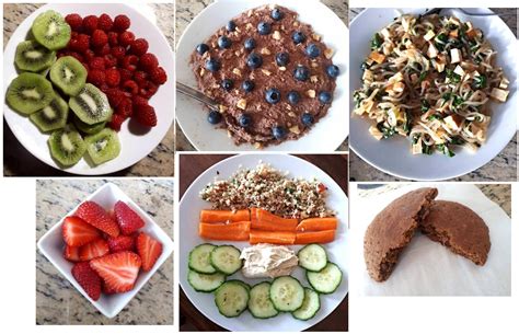 Full Day 1194 Calories Vegan R 1200isplenty