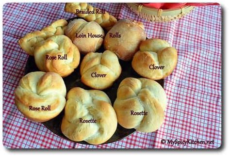 Shaped Dinner Rolls Myspicykitchen