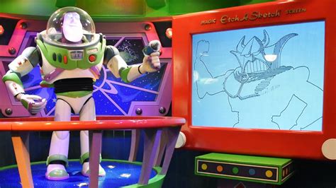 Buzz Lightyear Laser Blast Full Ride At Disneyland Paris Discoveryland