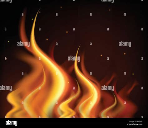 Flammen Clipart Stock Vektorgrafiken Kaufen Alamy