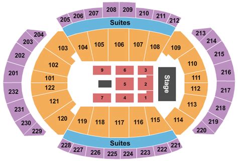 T Mobile Center Tickets And Seating Chart Etc