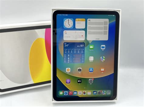 上進心集團外觀漂亮 保固2024 2 盒裝 Apple 蘋果 iPad10 10 9吋 256G wifi版 銀 4 Yahoo奇摩拍賣