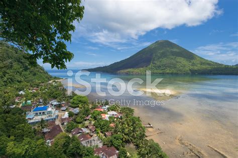 Gunung Api Volcano, Banda Islands, Indonesia Stock Photo | Royalty-Free | FreeImages