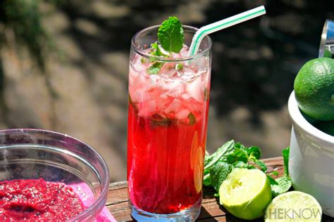 Sparkling Berry Mojito Recipe Sheknows