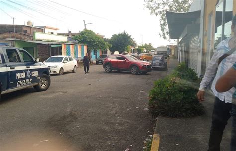 Balacera En Tapachula Deja Dos Muertos Es Diario Popular