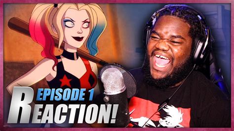 Harley Quinn 1x1 Reaction Youtube