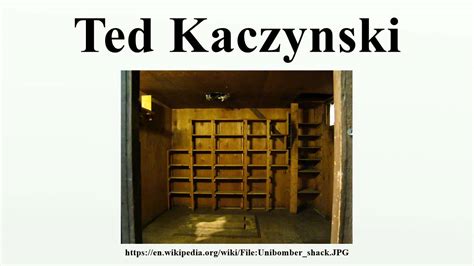 Ted Kaczynski YouTube