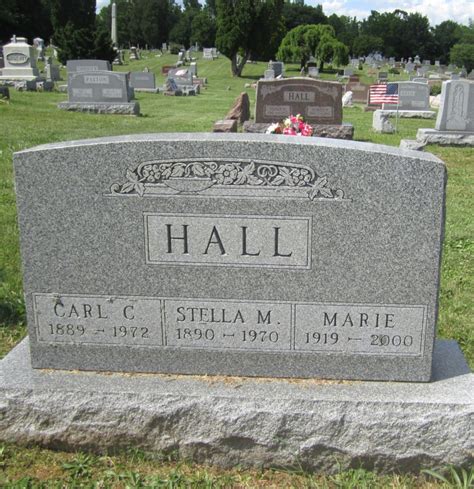 Stella May Cochran Hall 1890 1970 Memorial Find A Grave