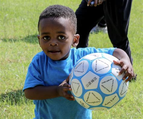 Jesus Loves You Soccer Balls - Athletes in Action