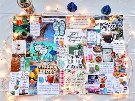 10 Creative Vision Board Ideas For 2022 To Inspire Your Goals