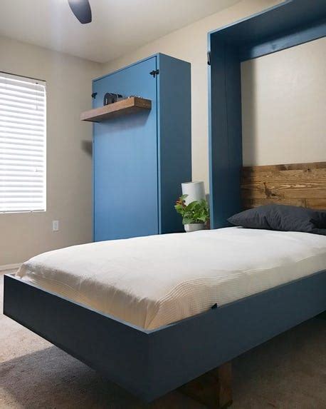 15 Diy Murphy Beds How To Build A Murphy Bed