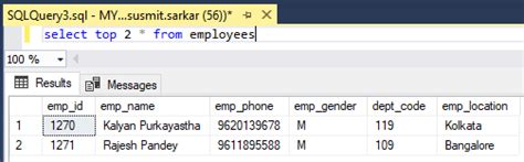 Sql Server Select Top With Examples Sql Server Tutorial